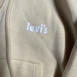 Levi's Beige XS Hoodie